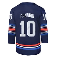 Maillot de joueur alternatif des Rangers New York la marine Artemi Panarin pour jeunes