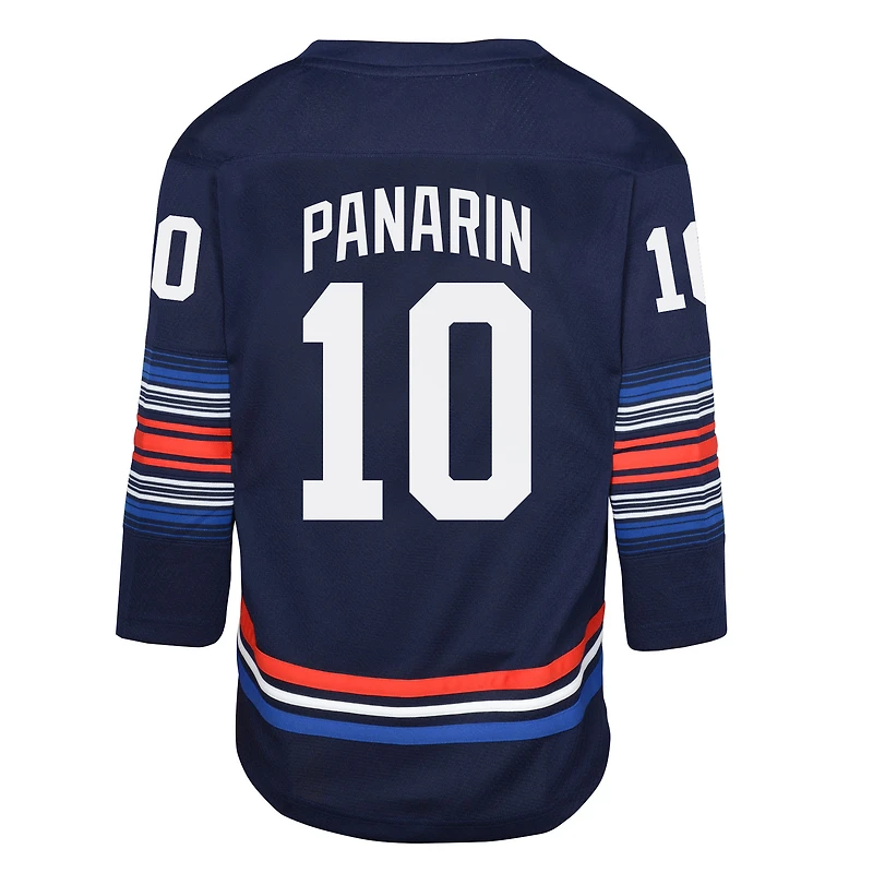 Youth Artemi Panarin Navy New York Rangers Alternate Replica Player Jersey