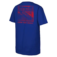 Youth  Blue New York Rangers Atmosphere T-Shirt