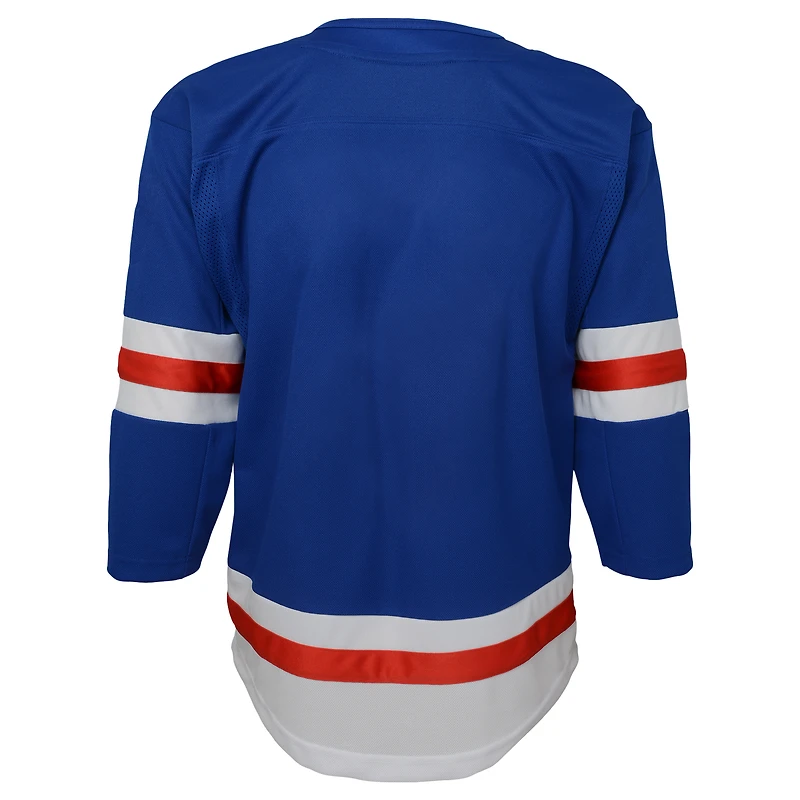 Youth Blue New York Rangers Home Premier Jersey