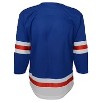 Youth Blue New York Rangers Home Premier Jersey