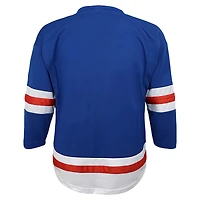 Youth Blue New York Rangers Replica Jersey
