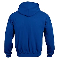 Sweat à capuche Youth Champion bleu New York Rangers en polaire Powerblend