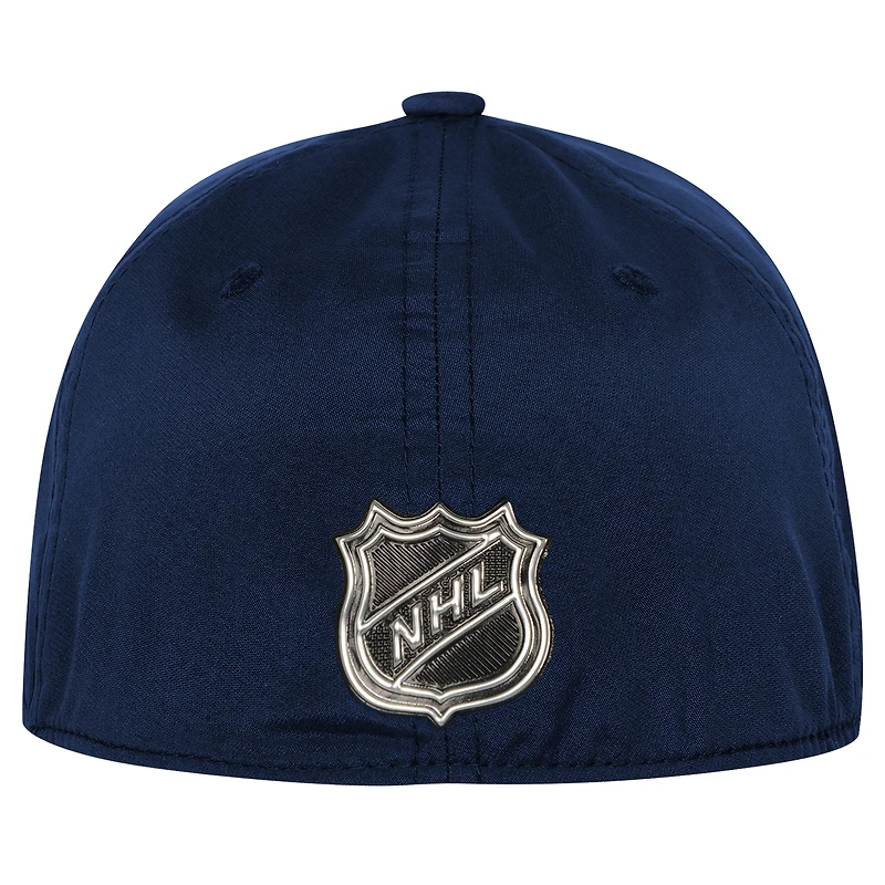 Youth Fanatics Royal New York Rangers Authentic Pro Training Camp Stretch Fit Hat