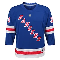 Youth Igor Shesterkin Blue New York Rangers Home Replica Player Jersey