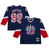 Youth Mitchell & Ness Wayne Gretzky New York Rangers 1996/97  Power Play Player Jersey