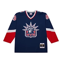 Maillot de joueur jeu puissance Mitchell & Ness Wayne Gretzky des Rangers New York 1996/97