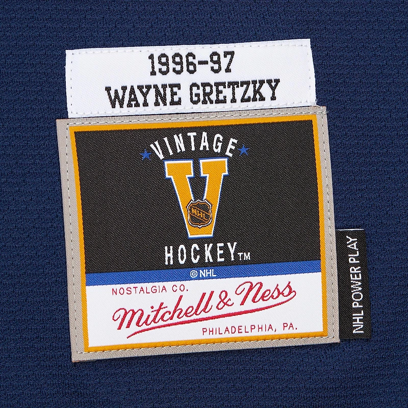 Youth Mitchell & Ness Wayne Gretzky New York Rangers 1996/97  Power Play Player Jersey