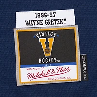 Youth Mitchell & Ness Wayne Gretzky New York Rangers 1996/97  Power Play Player Jersey