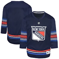 Maillot de réplique alternative des Rangers New York pour jeunes, bleu marine