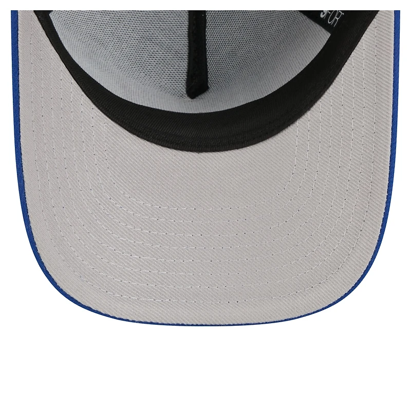 Youth New Era Blue New York Rangers 9FORTY A-Frame Adjustable Hat