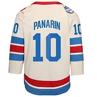 Maillot Premier Outerstuff Jeunesse Artemi Panarin Blanc New York Rangers 2026 Classique Hivernale de la LNH