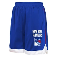 Youth Outerstuff  Blue New York Rangers All Star Shorts