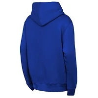 Sweat à capuche bleu New York Rangers Back to Basics pour jeunes Outerstuff