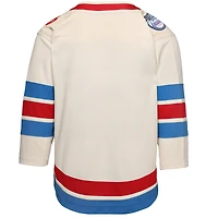 Maillot Premier Outerstuff blanc pour jeunes des Rangers de New York, Classique hivernale la LNH 2026