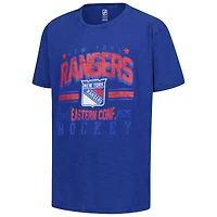 T-shirt court Sure pour jeunes Royal New York Rangers