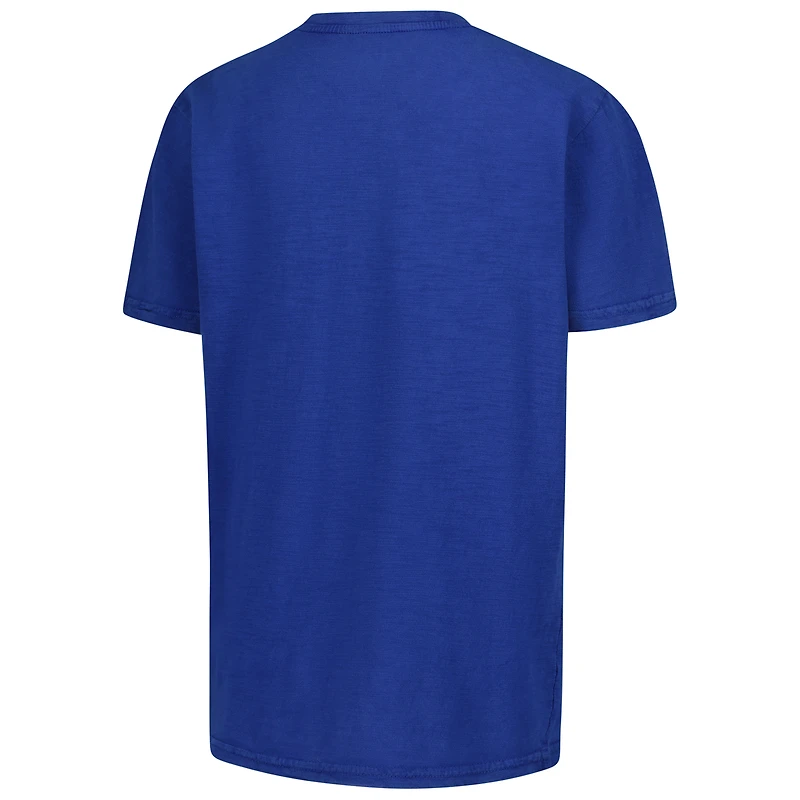 T-shirt court Sure pour jeunes Royal New York Rangers