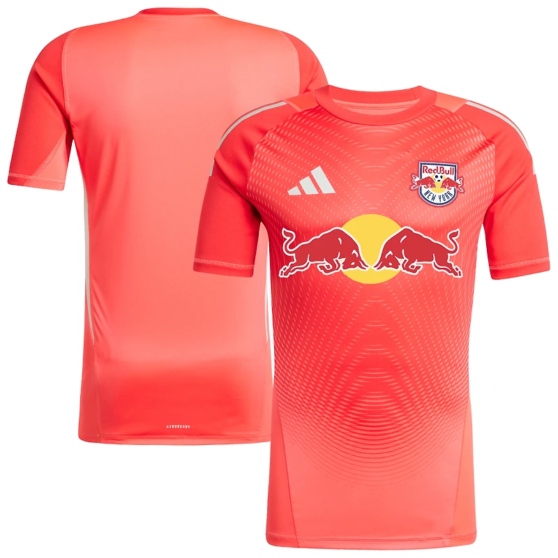 Maillot de gardien but adidas rouge New York Red Bulls 2025 pour homme