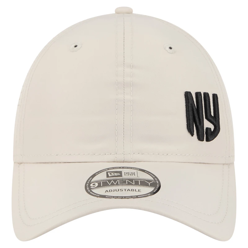 Casquette ajustable New Era Tan New York Red Bulls Active 9TWENTY pour homme