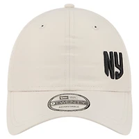 Casquette ajustable New Era Tan New York Red Bulls Active 9TWENTY pour homme