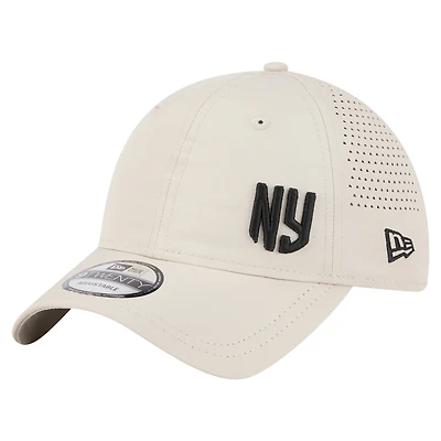 Casquette ajustable New Era Tan New York Red Bulls Active 9TWENTY pour homme