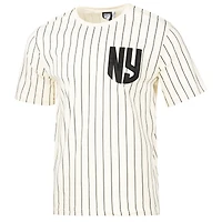 T-shirt décontracté pour homme avec motif sportif Suède Tan New York Red Bulls Game Day