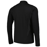 Men's adidas Black New York Red Bulls 2023 On-Field AEROREADY Full-Zip Training Top
