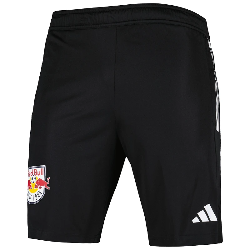 Men's adidas Black New York Red Bulls 2023 On-Field AEROREADY Training Shorts