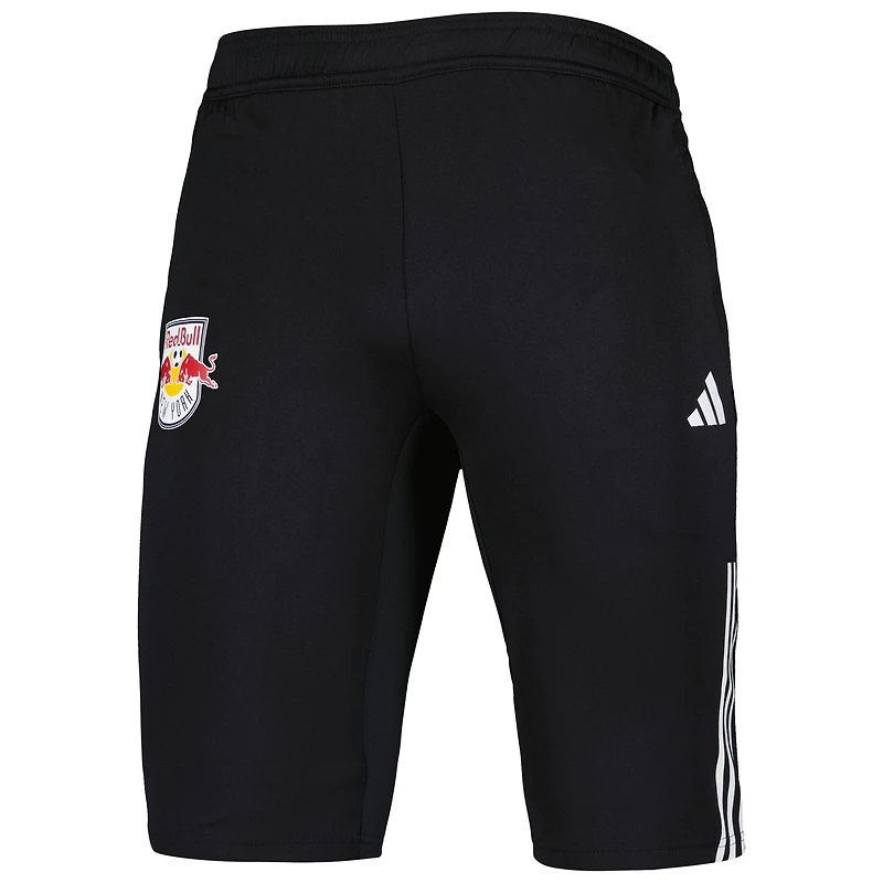 Men's adidas Black New York Red Bulls 2023 On-Field Training AEROREADY Half Pants