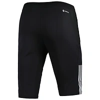 Men's adidas Black New York Red Bulls 2023 On-Field Training AEROREADY Half Pants