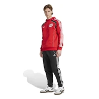Men's adidas Black New York Red Bulls 2025 Travel Pants
