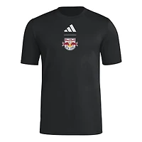 Men's adidas Black New York Red Bulls 2026 Jersey Hook T-Shirt
