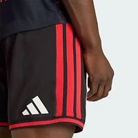 Short authentique adidas New York Red Bulls 2026 noir pour homme