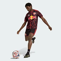 Short authentique adidas New York Red Bulls 2026 noir pour homme