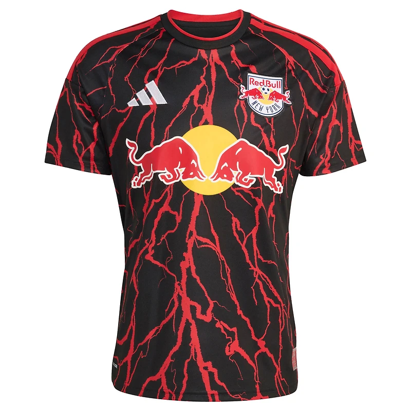 Maillot réplique adidas noir New York Red Bulls 2026 « The Rooted Kit » pour homme