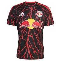Maillot réplique adidas noir New York Red Bulls 2026 « The Rooted Kit » pour homme