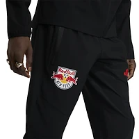 Men's adidas  Black New York Red Bulls Tiro Travel Pants
