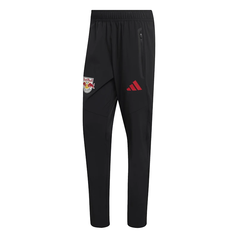 Men's adidas  Black New York Red Bulls Tiro Travel Pants