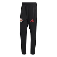 Men's adidas  Black New York Red Bulls Tiro Travel Pants