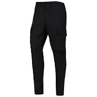 Men's adidas Black New York Red Bulls Travel Pants