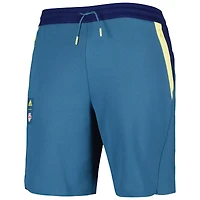 Short de voyage adidas New York Red Bulls 2023 Player pour homme, bleu