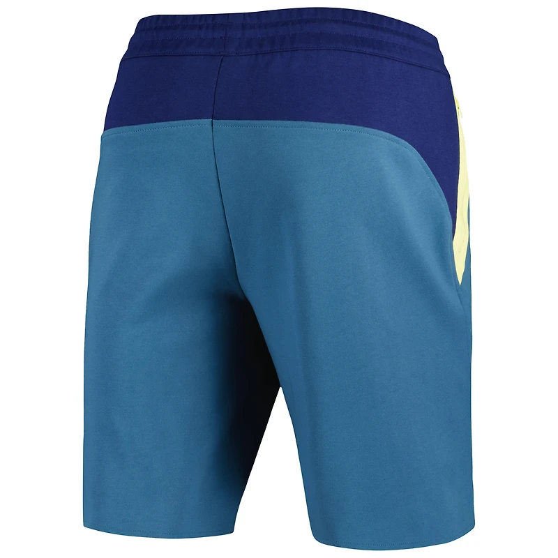 Short de voyage adidas New York Red Bulls 2023 Player pour homme, bleu