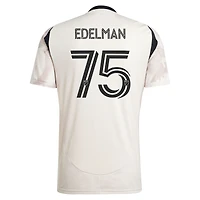 Maillot réplique de joueur adidas Daniel Edelman Tan New York Red Bulls 2025 Stone Kit pour homme
