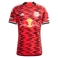 Men's adidas Eric Maxim Choupo-Moting Tan New York Red Bulls 2025 Stone Kit Authentic Player Jersey