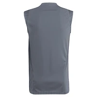 Men's adidas Gray New York Red Bulls 2024 Sleeveless Training Jersey