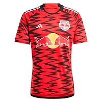 Maillot réplique du joueur adidas Lewis Morgan Red New York Bulls 2024 Legacy pour homme