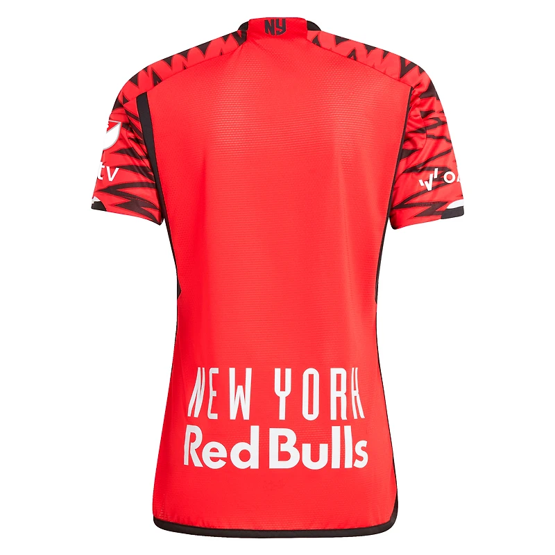 Maillot authentique adidas rouge New York Red Bulls 2024 Legacy pour homme