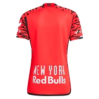 Maillot authentique adidas rouge New York Red Bulls 2024 Legacy pour homme
