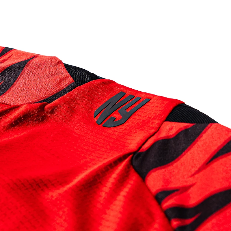 Men's adidas Red New York Bulls 2024 Legacy Authentic Jersey