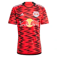 Maillot adidas rouge New York Red Bulls 2024 Legacy Replica pour homme